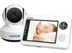 LUVION® Essential Babyphone - Babyfoon met Camera -, Verzenden, Zo goed als nieuw