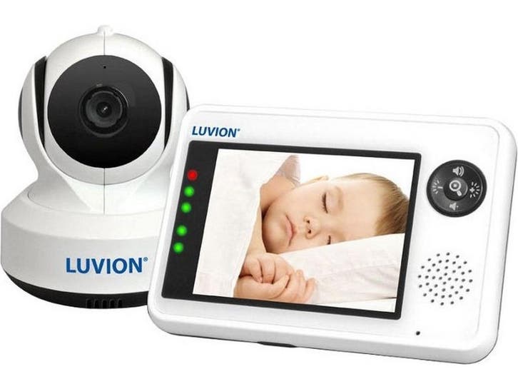 LUVION® Essential Babyphone - Babyfoon met Camera -, Kinderen en Baby's, Babyfoons, Zo goed als nieuw, Verzenden