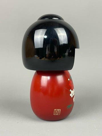 poupée kokeshi - Bois, Laque - Ryuzan - Japon - XXe siècle