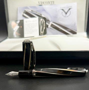 Visconti - Divina Elegance Black - Stylo à plume