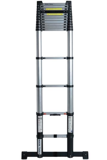 Telescoopladder ALLE maten GRATIS TAS telescoop ladder Soft, Verzenden, Nieuw, Ladder, 4 meter of meer