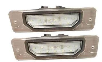Canbus LED Kentekenunit geschikt voor Infiniti FX35/45 03-08, Verzenden