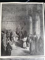Gustave Doré (XIX) - 4 Biblical Engravings