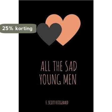 All the Sad Young Men 9781387762293 f scott fitzgerald, Verzenden, Zo goed als nieuw, F scott fitzgerald
