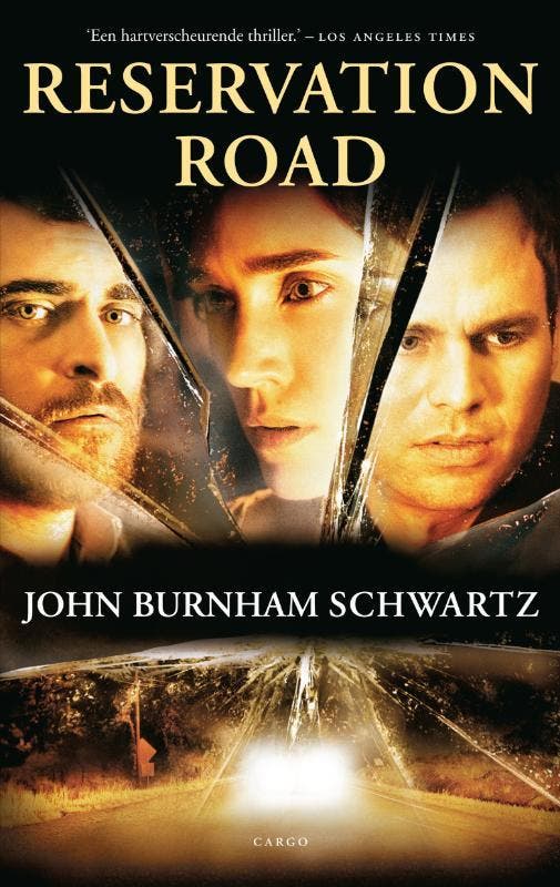 Reservation road 9789023427452 J. Burnham Schwartz, Boeken, Romans, Gelezen, Verzenden