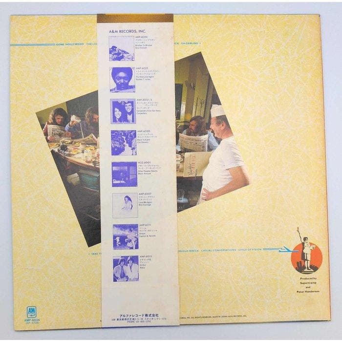 Supertramp - Breakfast In America - Vinylplaat - Japanse, Cd's en Dvd's, Vinyl Singles