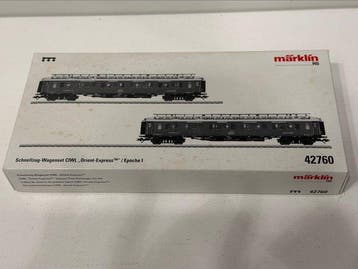 Märklin H0 - 42760 - Modeltrein personenwagen (1) -, Nieuw