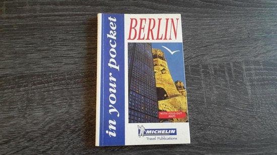Michelin in Your Pocket Berlin - Altman, Boeken, Reisgidsen, Verzenden