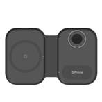 DrPhone PowerMag2 3-in-1 Magnetische Draadloze Oplader – 15W, Telecommunicatie, Verzenden, Nieuw