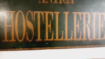 ANTICA HOSTELLERIE - Panneau - Fer forgé, Antiquités & Art