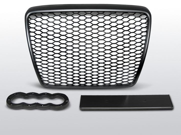 Carnamics Grille | Audi A6 08-11 4-d / A6 08-11 5-d / A6 Ava, Auto-onderdelen, Carrosserie, Nieuw, Verzenden