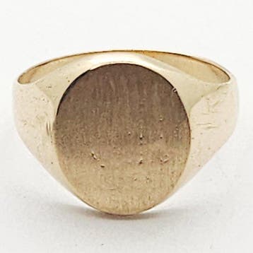 Bague - 18 carats Or jaune, Bijoux, Sacs & Beauté