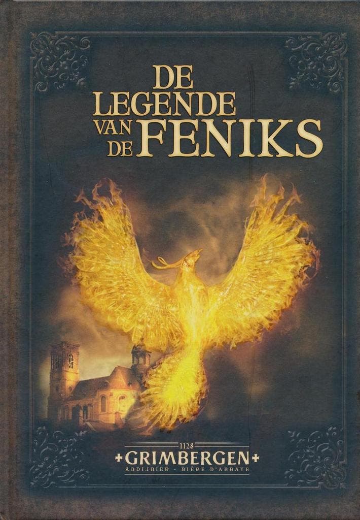De Legende van de Feniks 8716700254279 Grimbergen Bier, Livres, Littérature, Envoi