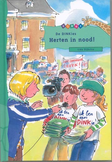 De DINKies: Herten in nood! / Giraf 9789043702836, Verzenden, Zo goed als nieuw, Lida Dijkstra