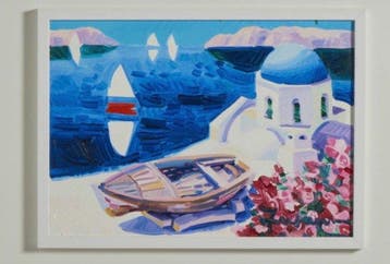 Athos Faccincani (1951) - Santorini