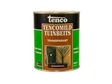 Veiling - Tenco - Tencomild Tuinbeits - 1 Liter - Donkerbrui, Bricolage & Construction, Peinture, Vernis & Laque