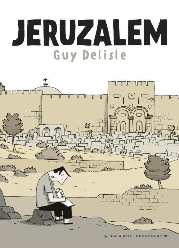 Jeruzalem 9789054923435 Guy Delisle, Boeken, Stripverhalen, Gelezen, Verzenden