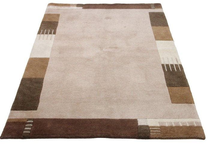 Nepal - Vloerkleed - 182 cm - 120 cm, Huis en Inrichting, Stoffering | Tapijten en Vloerkleden