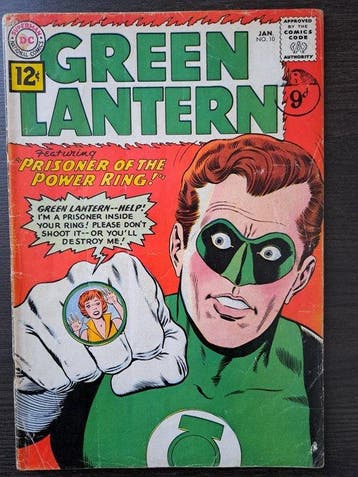 Green Lantern 10, 22, 34 - Green Lantern - 3 Comic -, Boeken, Nieuw