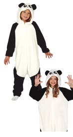 Panda Onesie Kind, Kinderen en Baby's, Verzenden, Nieuw