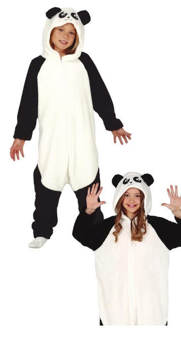 Panda Onesie Kind, Verzenden, Nieuw