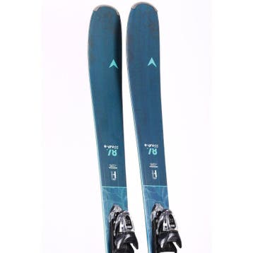 156 dames skis DYNASTAR E-CROSS 78 2025, grip walk + Look X, Verzenden
