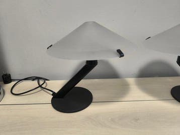 Lamiprogetti - Tafellamp (2) - Tobia - Metaal, Glas