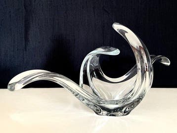 Origineel artisanaal geblazen kristallen Tafelcenter , voor