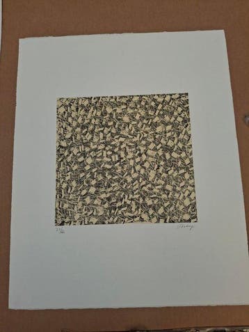 Mark Tobey (1890-1976) - Untitled, Antiek en Kunst