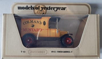 Matchbox 1:43 - Modelauto (6) - 6x Models of Yesteryear in, Nieuw