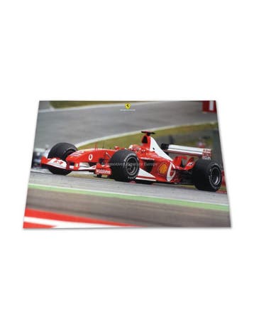 2003 FERRARI F1 MICHAEL SCHUMACHER POSTER 1927/03, Nieuw