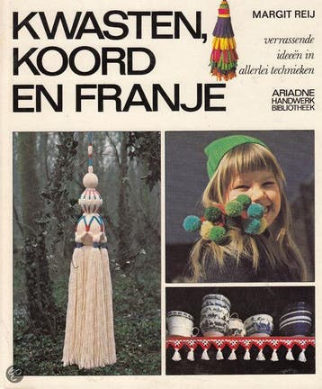 Kwasten koord en franje 9789021020716 Pierre Rey, Verzenden, Pierre Rey