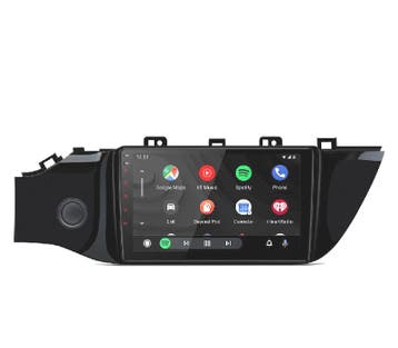 Autoradio Gps Android 10 Pour Kia Rio 4 16-18, Verzenden