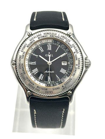 Ebel - Voyager Automatic Worldtimer - Zonder minimumprijs -