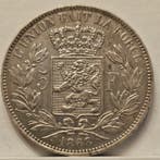 België. Leopold II. 5 Francs 1868 (Zonder minimumprijs)