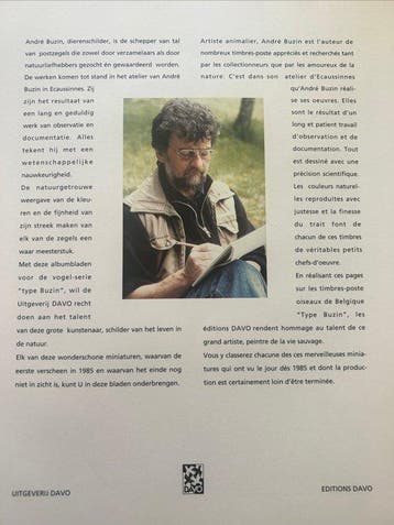 België 1985/2005 - Verzameling Buzin op Davo-bladen, Postzegels en Munten, Postzegels | Europa | België, Gestempeld