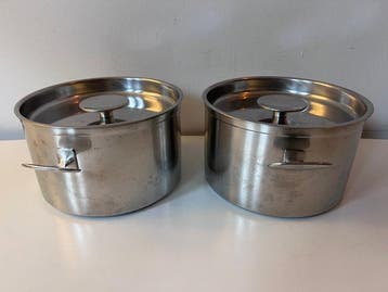 GERO ZILMETA - Dick Simonis - Pan (2) - Staal, Stainless