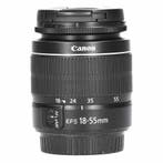 Canon EF-S 18-55mm f/3.5-5.6 III met garantie, Ophalen of Verzenden, Gebruikt