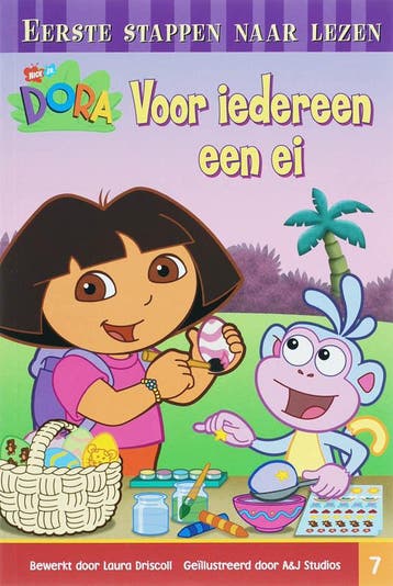 Dora / Voor iedereen ei / Dora 9789051597851, Verzenden, Gelezen