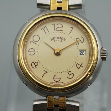 Hermès - Clipper - Sans prix de réserve - Femme - 1990-1999