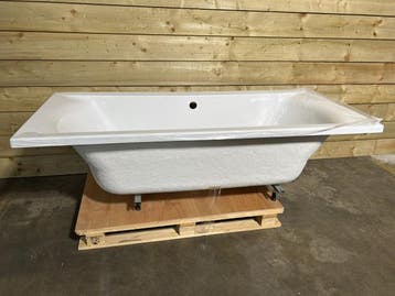 Veiling - Lavigo inbouwbad 180x80cm Misurina wit, Doe-het-zelf en Bouw, Nieuw