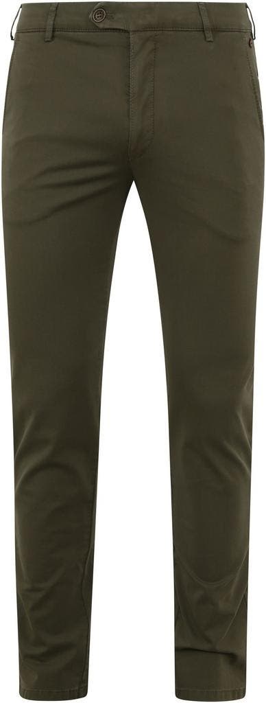 Meyer Chino Bonn Donkergroen maat 25 Heren, Kleding | Heren, Broeken en Pantalons, Nieuw, Verzenden
