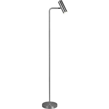 LED Vloerlamp Trion Milona - Mat Nikkel - GU10 Fitting - 1-l, Verzenden, Nieuw