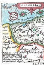 Europa - België, Vlaanderen; Ortelius / Turrini - Flandria -, Boeken, Atlassen en Landkaarten, Nieuw