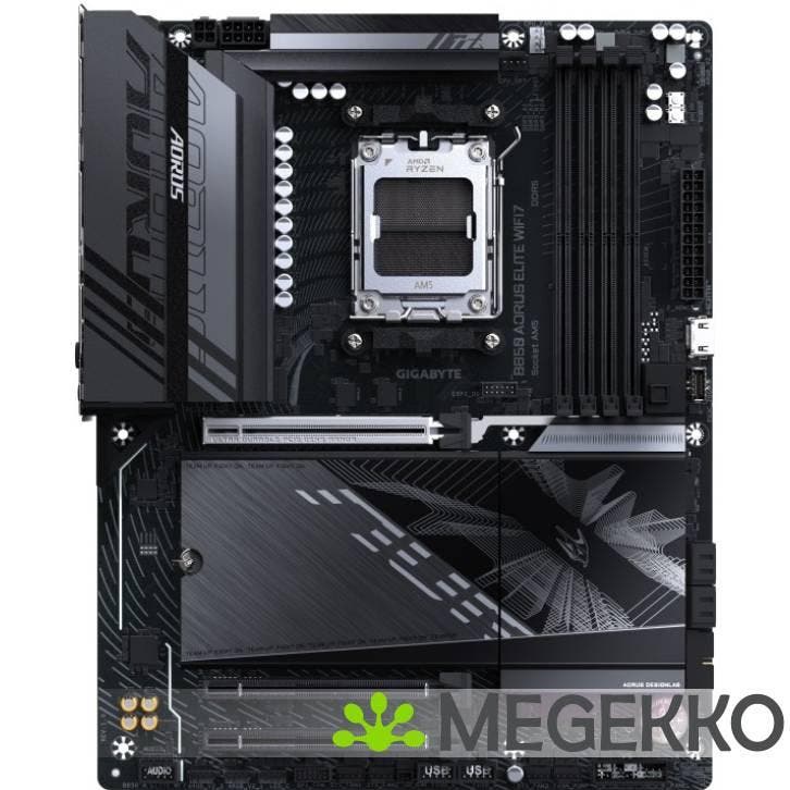 Gigabyte B850 AORUS ELITE WIFI7, Computers en Software, Moederborden, Nieuw, Verzenden