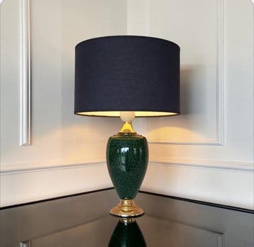 Robert De Schuytener - Lamp - Smaragdgroen - Trianon-model -