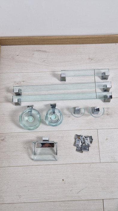 attribuito a Flavio Poli/Seguso Murano - Porte-manteau (8) -, Antiquités & Art, Antiquités | Meubles | Chaises & Canapés