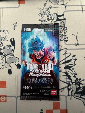 Bandai - 30 Booster pack - Dragon Ball Z - Dragon Ball Super