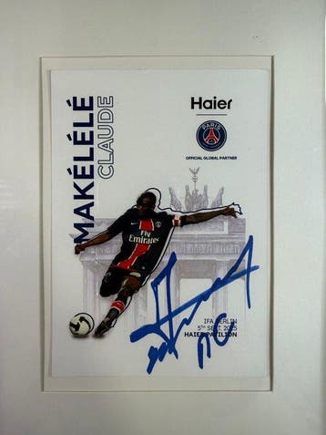 Paris Saint-Germain - Claude Makélélé - 2025 - Foto, Nieuw