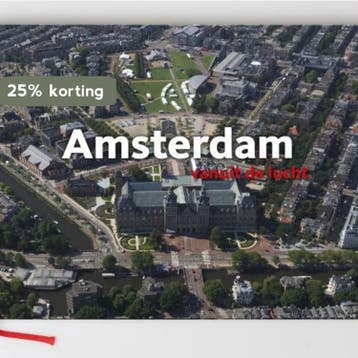 Amsterdam vanuit de lucht 9789078067610 Allard Jolles, Verzenden, Allard Jolles